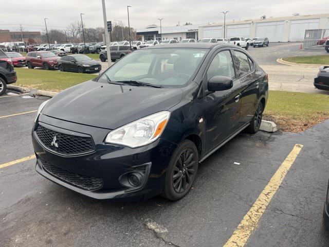 used 2020 Mitsubishi Mirage G4 car, priced at $10,991