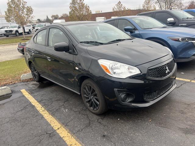 used 2020 Mitsubishi Mirage G4 car, priced at $10,991