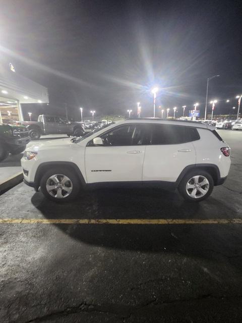 used 2019 Jeep Compass car, priced at $10,992
