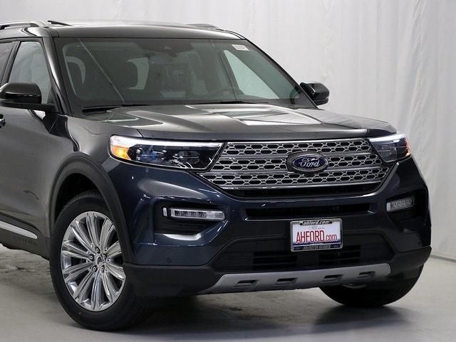 new 2024 Ford Explorer car, priced at $52,432