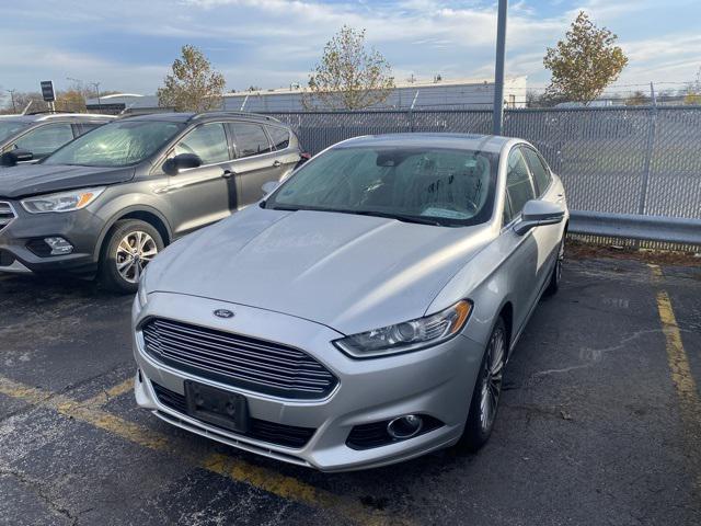 used 2014 Ford Fusion car, priced at $12,401