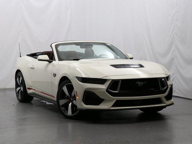 new 2025 Ford Mustang car, priced at $65,448