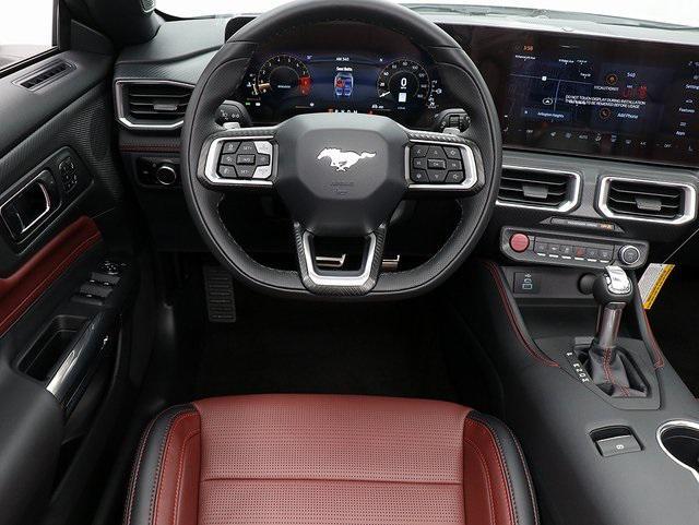 new 2025 Ford Mustang car, priced at $71,145