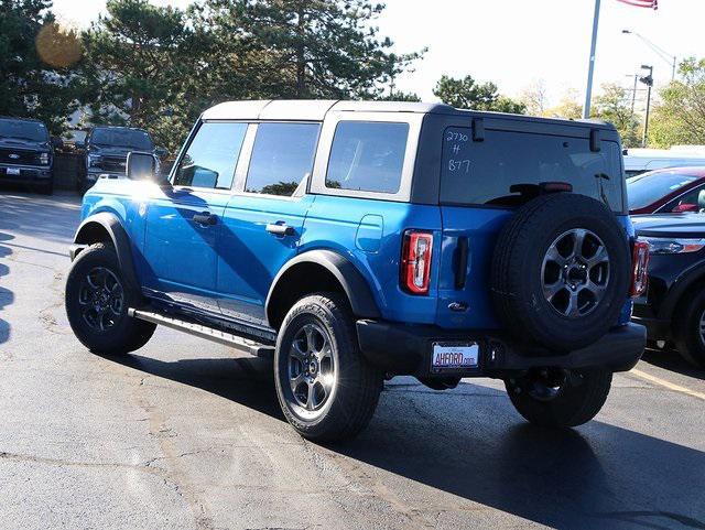 new 2024 Ford Bronco car, priced at $47,667