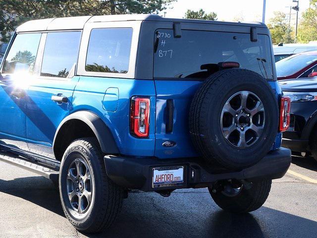 new 2024 Ford Bronco car, priced at $47,667