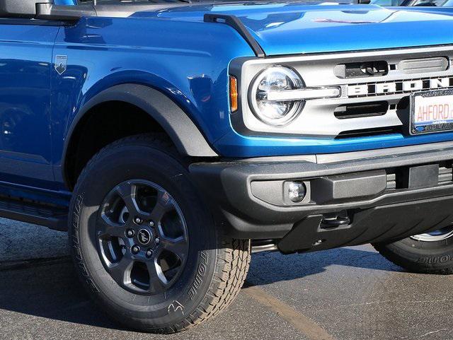 new 2024 Ford Bronco car, priced at $47,667