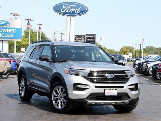 used 2021 Ford Explorer car, priced at $29,901