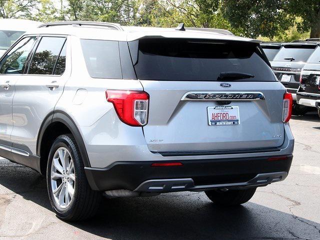 used 2021 Ford Explorer car, priced at $29,901