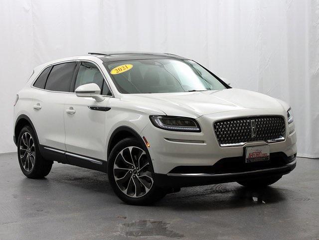 used 2021 Lincoln Nautilus car, priced at $30,801