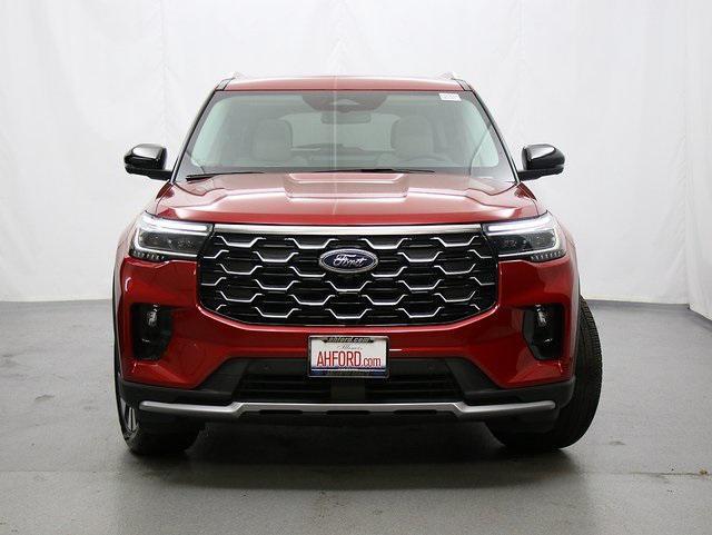new 2026 Ford Explorer car, priced at $56,516