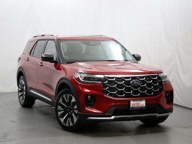 new 2026 Ford Explorer car, priced at $56,516
