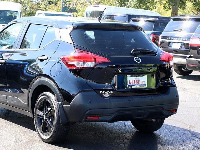 used 2020 Nissan Kicks car, priced at $14,801