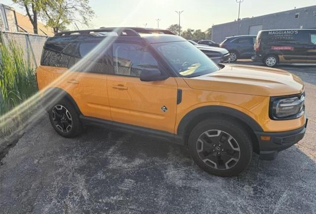 used 2022 Ford Bronco Sport car, priced at $23,651