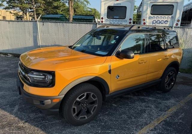 used 2022 Ford Bronco Sport car, priced at $23,651