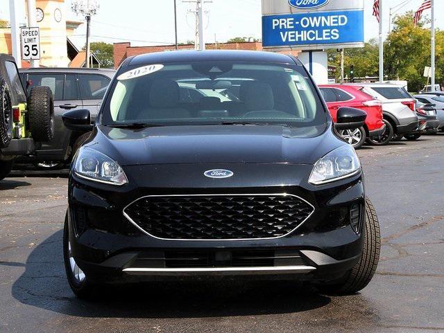 used 2020 Ford Escape car, priced at $16,401