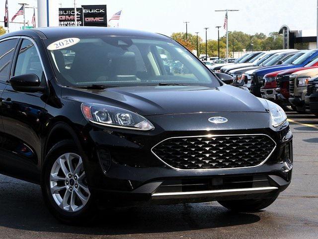 used 2020 Ford Escape car, priced at $16,401