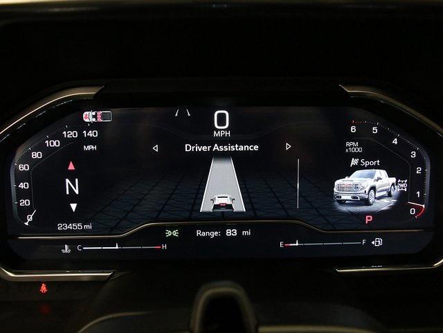 used 2025 GMC Sierra 1500 car, priced at $69,881