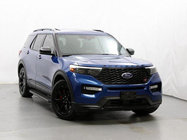used 2020 Ford Explorer car, priced at $30,463