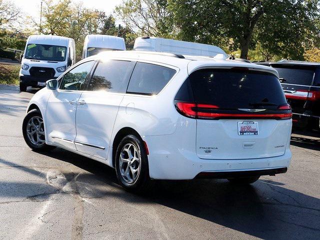 used 2022 Chrysler Pacifica car, priced at $28,801