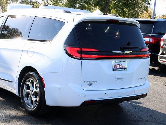 used 2022 Chrysler Pacifica car, priced at $28,801