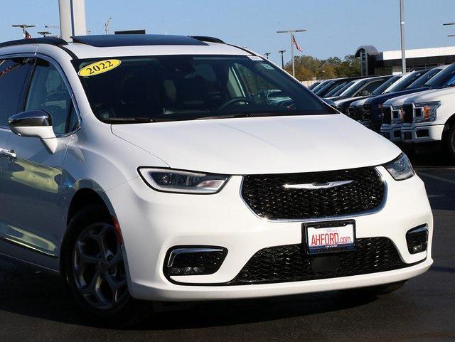 used 2022 Chrysler Pacifica car, priced at $28,801