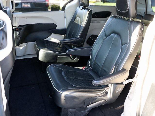 used 2022 Chrysler Pacifica car, priced at $28,801