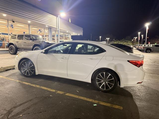 used 2015 Acura TLX car, priced at $11,582