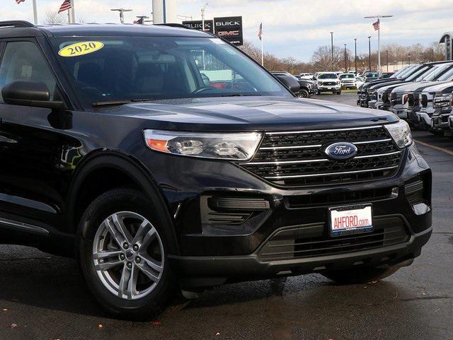 used 2020 Ford Explorer car, priced at $26,401