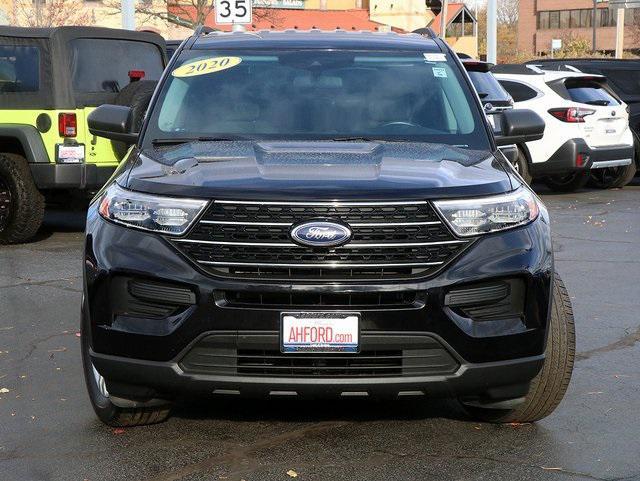 used 2020 Ford Explorer car, priced at $26,401