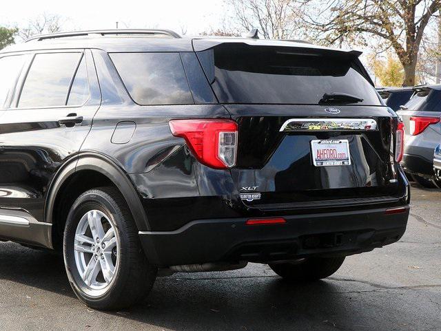 used 2020 Ford Explorer car, priced at $26,401