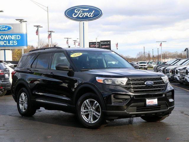 used 2020 Ford Explorer car, priced at $27,501