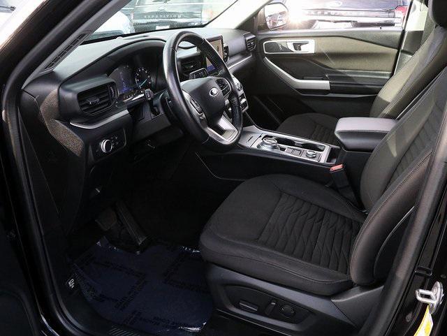 used 2020 Ford Explorer car, priced at $26,401