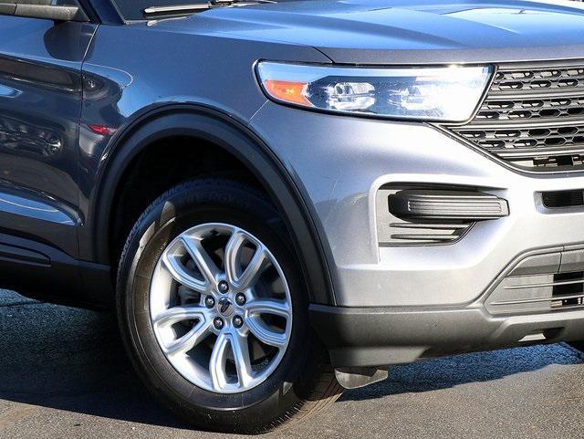 used 2021 Ford Explorer car, priced at $24,901