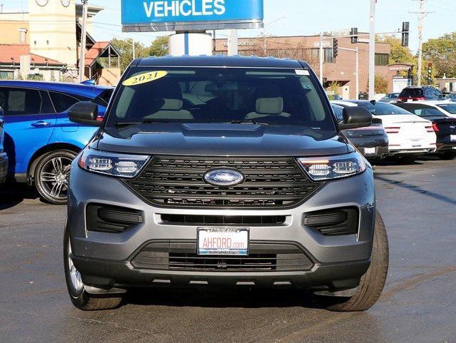 used 2021 Ford Explorer car, priced at $24,901