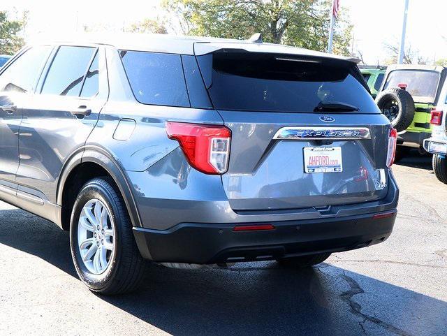 used 2021 Ford Explorer car, priced at $24,901