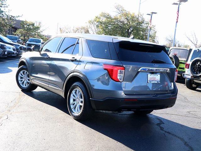 used 2021 Ford Explorer car, priced at $24,901