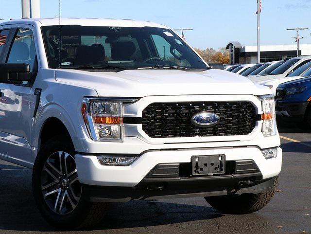 used 2021 Ford F-150 car, priced at $32,501