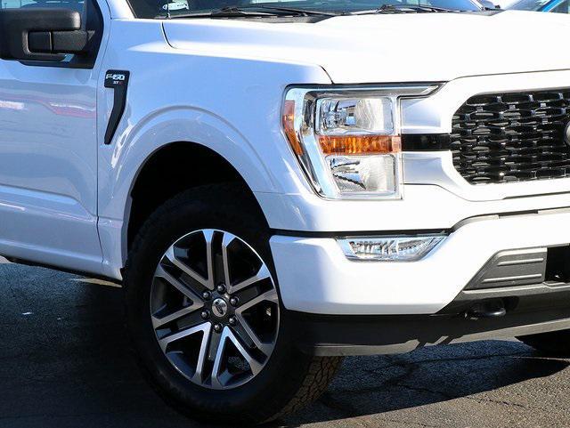 used 2021 Ford F-150 car, priced at $32,501