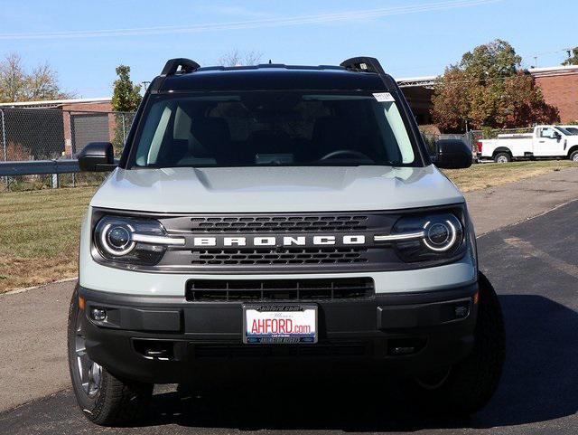 new 2024 Ford Bronco Sport car, priced at $39,572