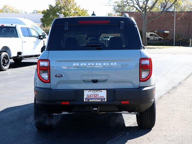 new 2024 Ford Bronco Sport car, priced at $39,572