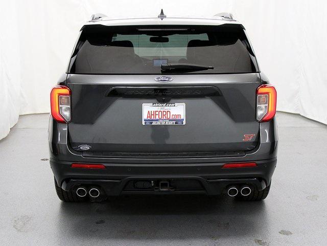 used 2020 Ford Explorer car, priced at $31,608