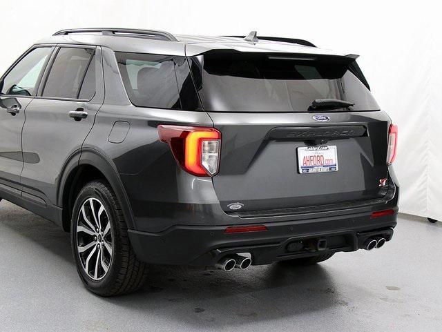 used 2020 Ford Explorer car, priced at $31,608