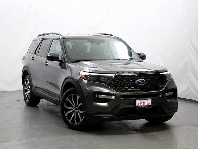 used 2020 Ford Explorer car, priced at $31,608