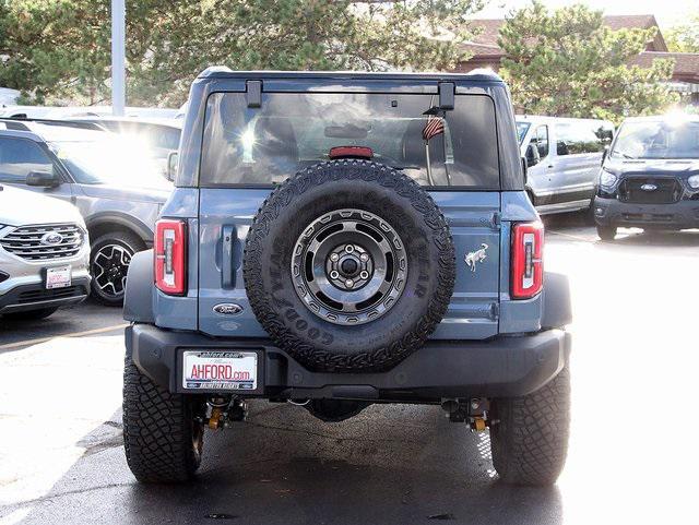 new 2024 Ford Bronco car, priced at $61,699