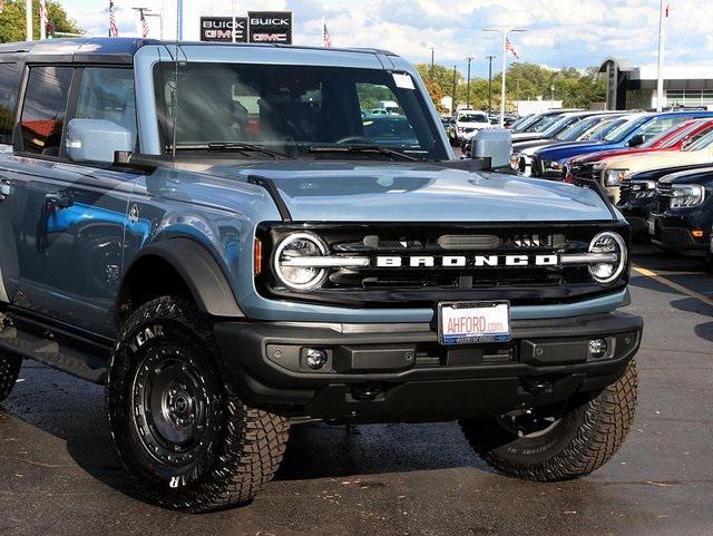 new 2024 Ford Bronco car, priced at $61,699