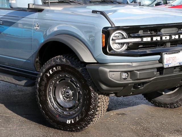 new 2024 Ford Bronco car, priced at $61,699