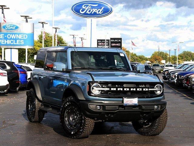 new 2024 Ford Bronco car, priced at $61,699