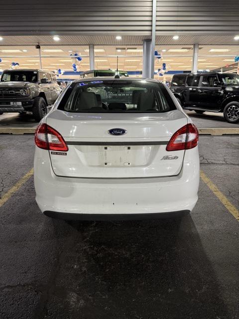 used 2012 Ford Fiesta car, priced at $5,991