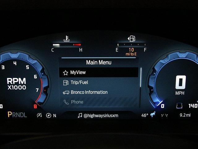 new 2025 Ford Bronco Sport car, priced at $32,144