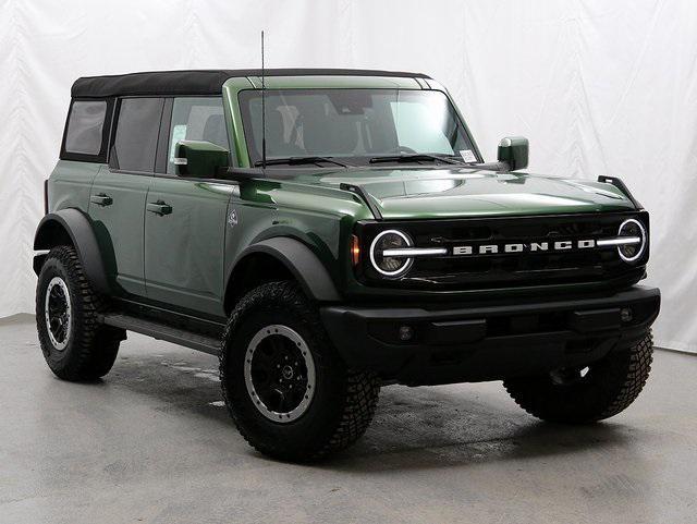 new 2024 Ford Bronco car, priced at $54,408